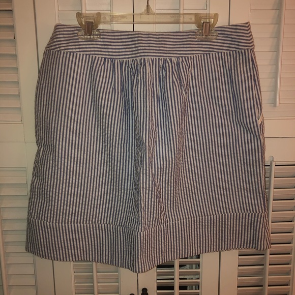 Seersucker Skirt - Picture 2 of 2